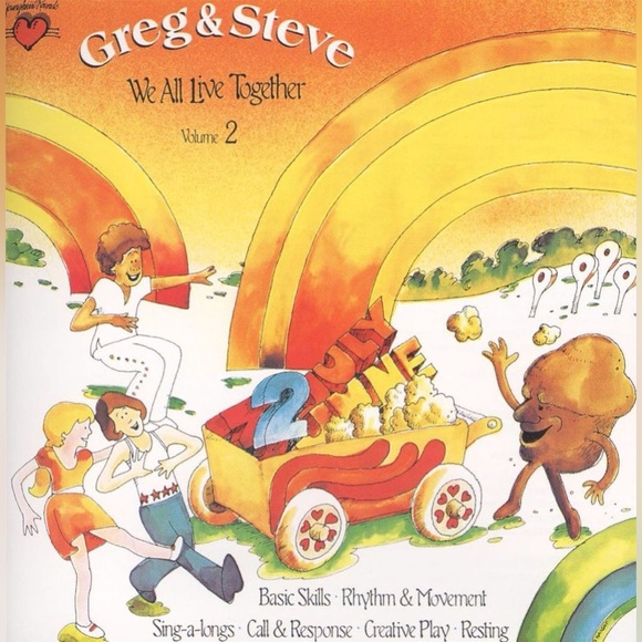 Greg & Steve Productions Other - We All Live Together Volume 2